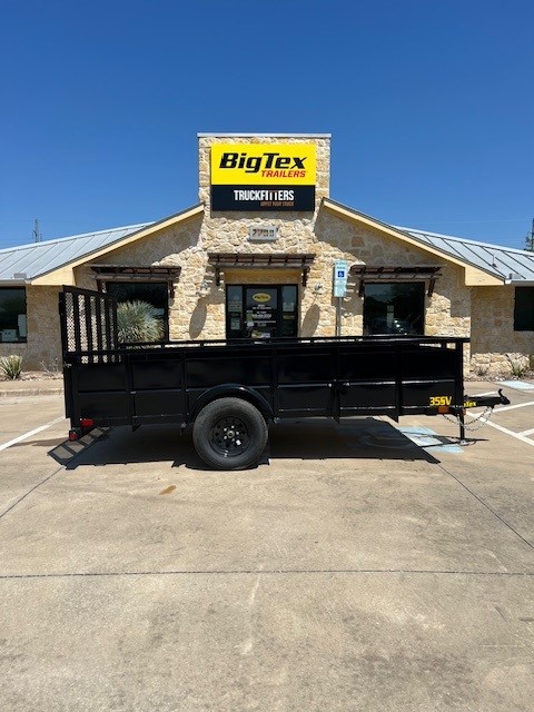 Big Tex 35SV, Single Axle Landscape, 77
